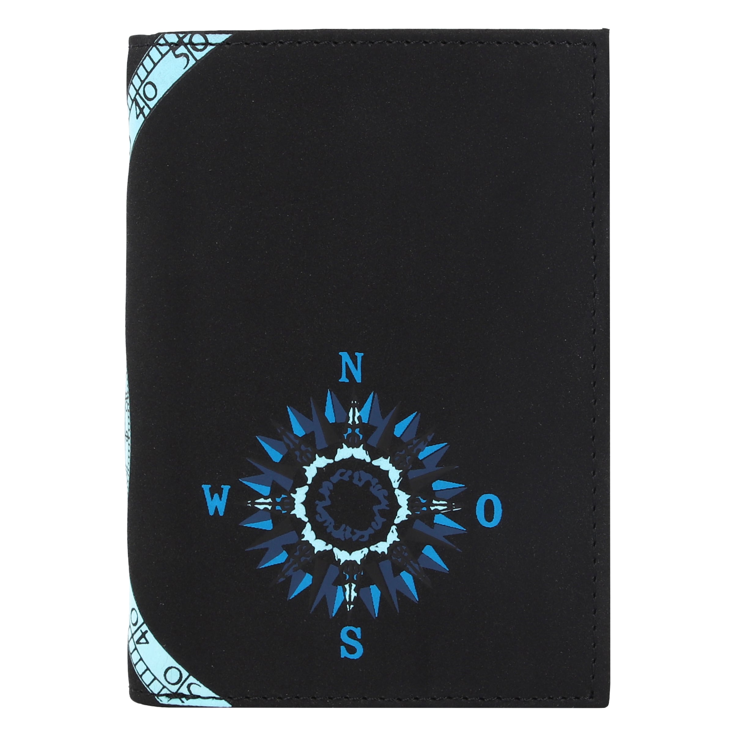 OXMOX Wallet in Black: front