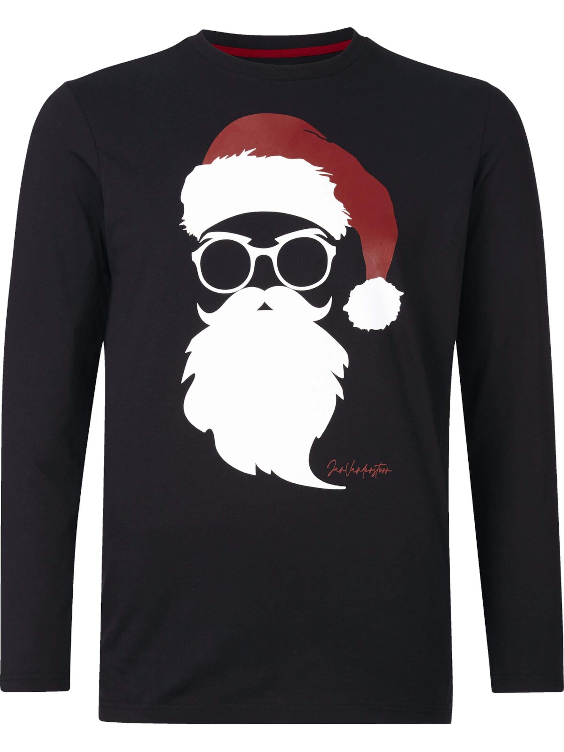 Jan Vanderstorm Shirt ' Reevert ' in Black: front