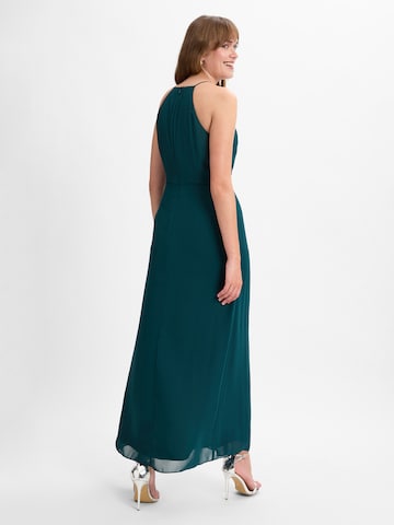 Robe de soirée Marie Lund en vert