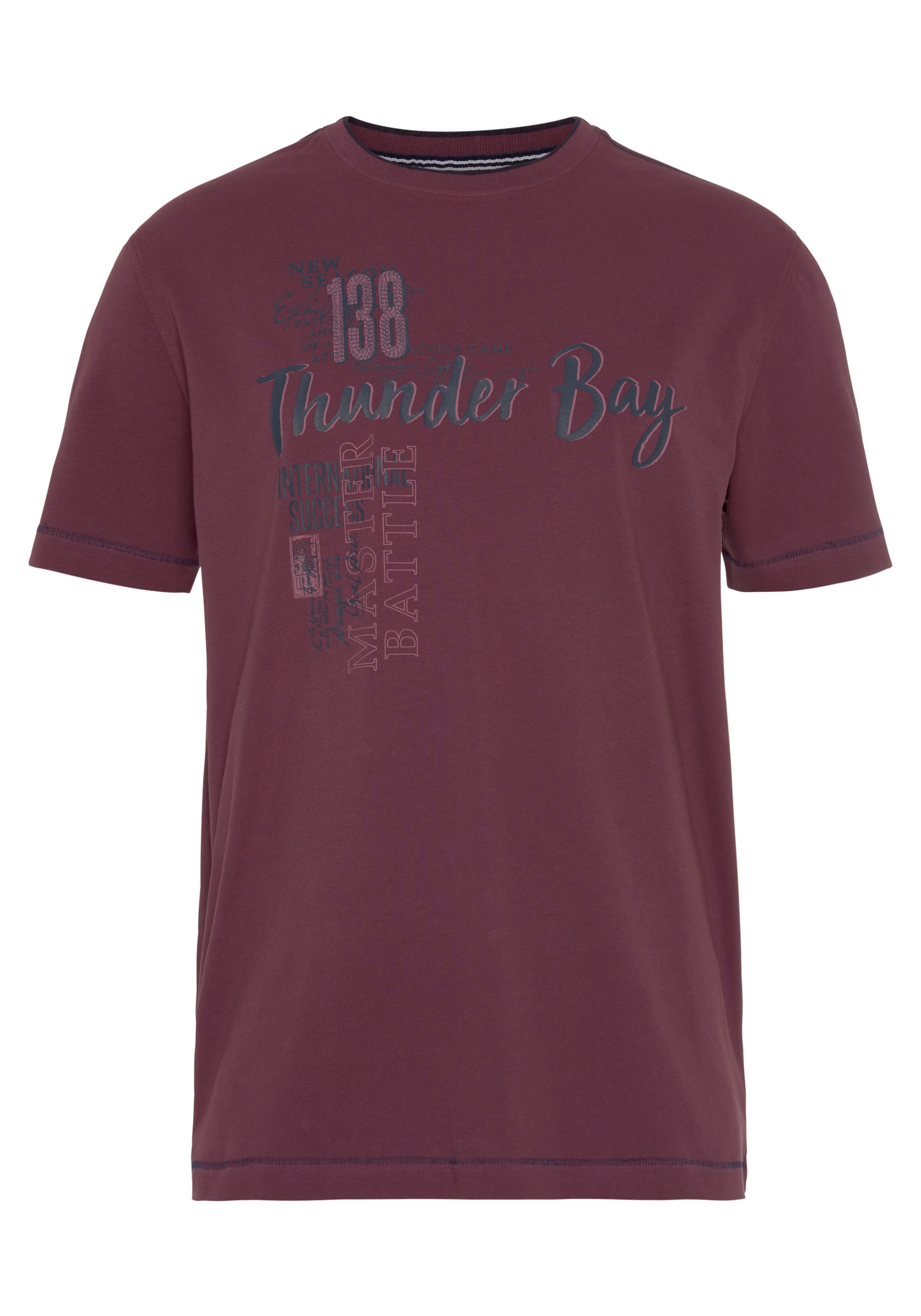 Man's World Shirt in Purple: front