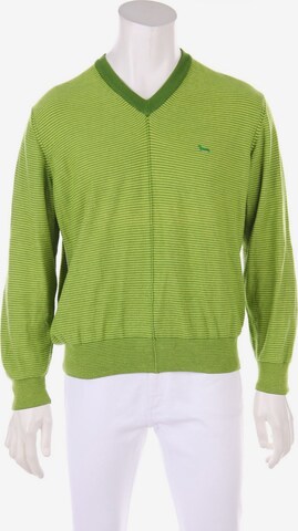 Harmont & Blaine Sweater & Cardigan in L in Green: front