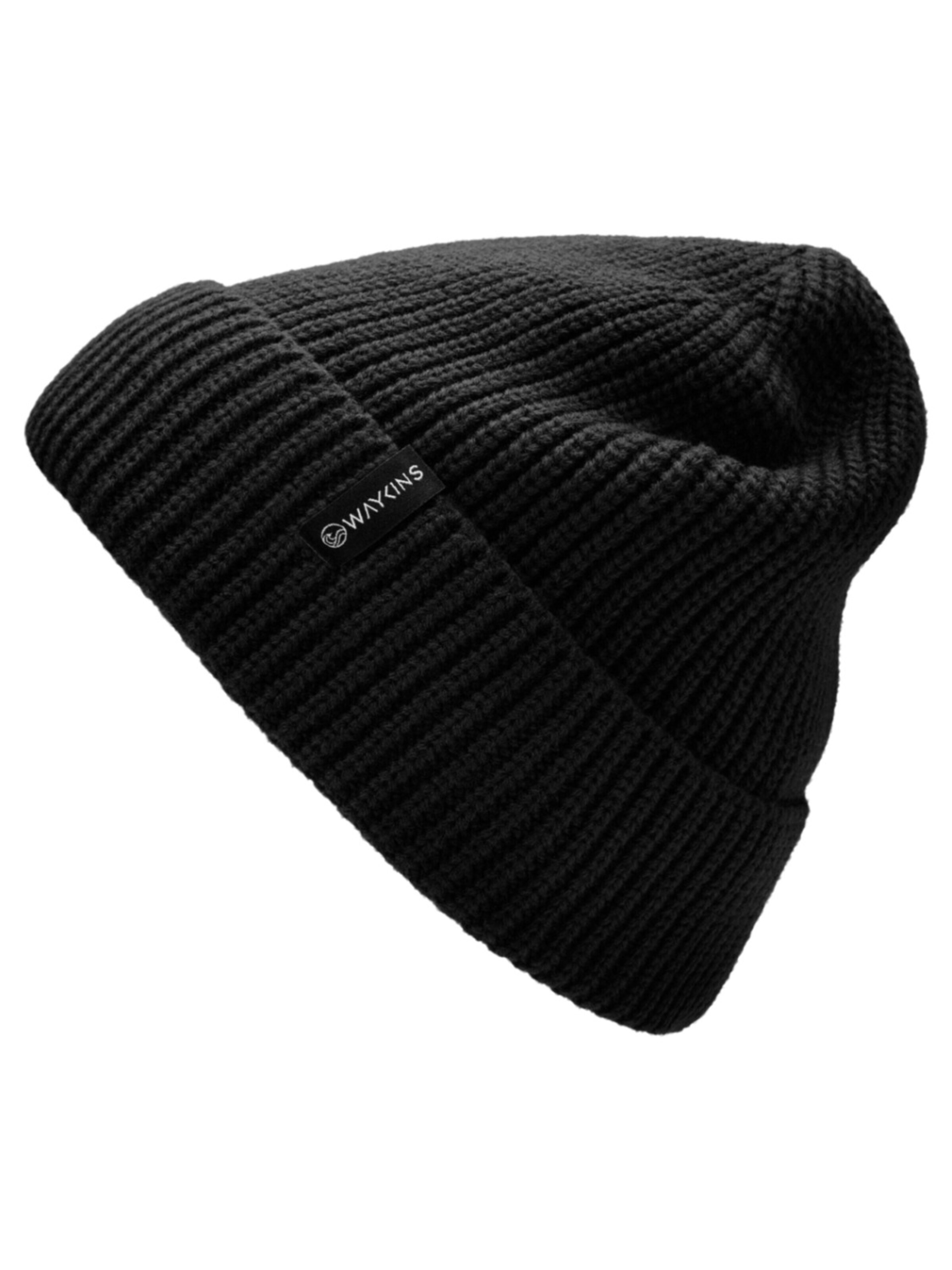 Waykins Beanie in Black
