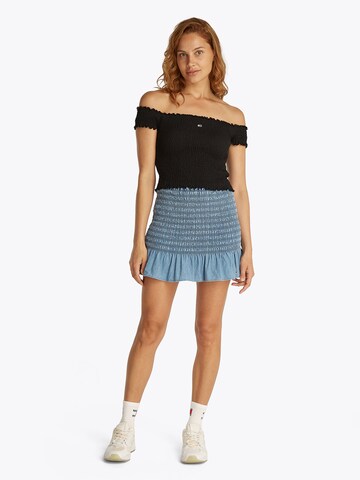 Tommy Jeans Top in Schwarz