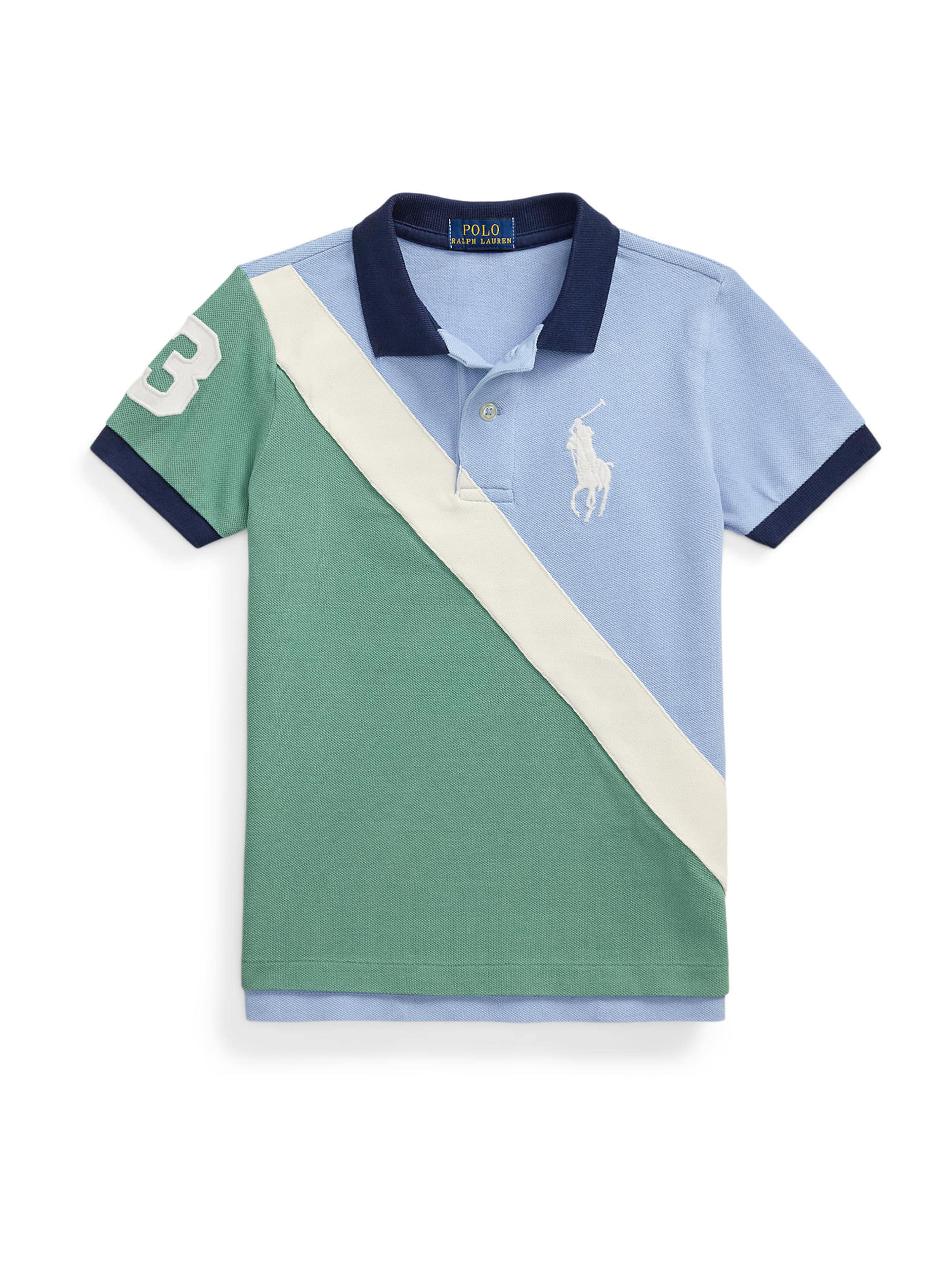 Polo Ralph Lauren Shirts i blå: forside