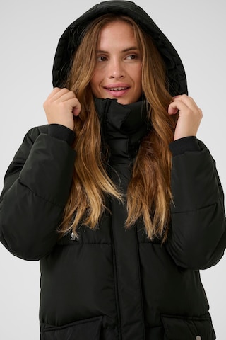 Veste d’hiver 'Anika' Kaffe en noir