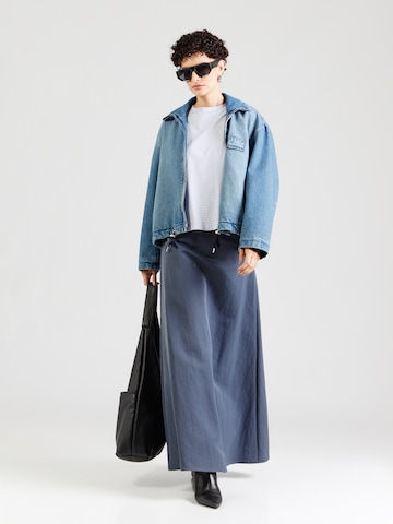 Jupe 'LTERZO' MM by Max Mara en gris