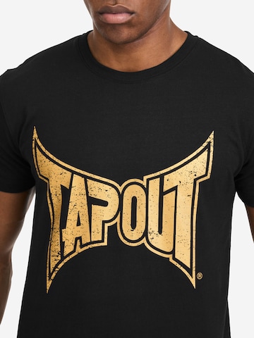 Tapout Shirt 'Rinconada' in Black