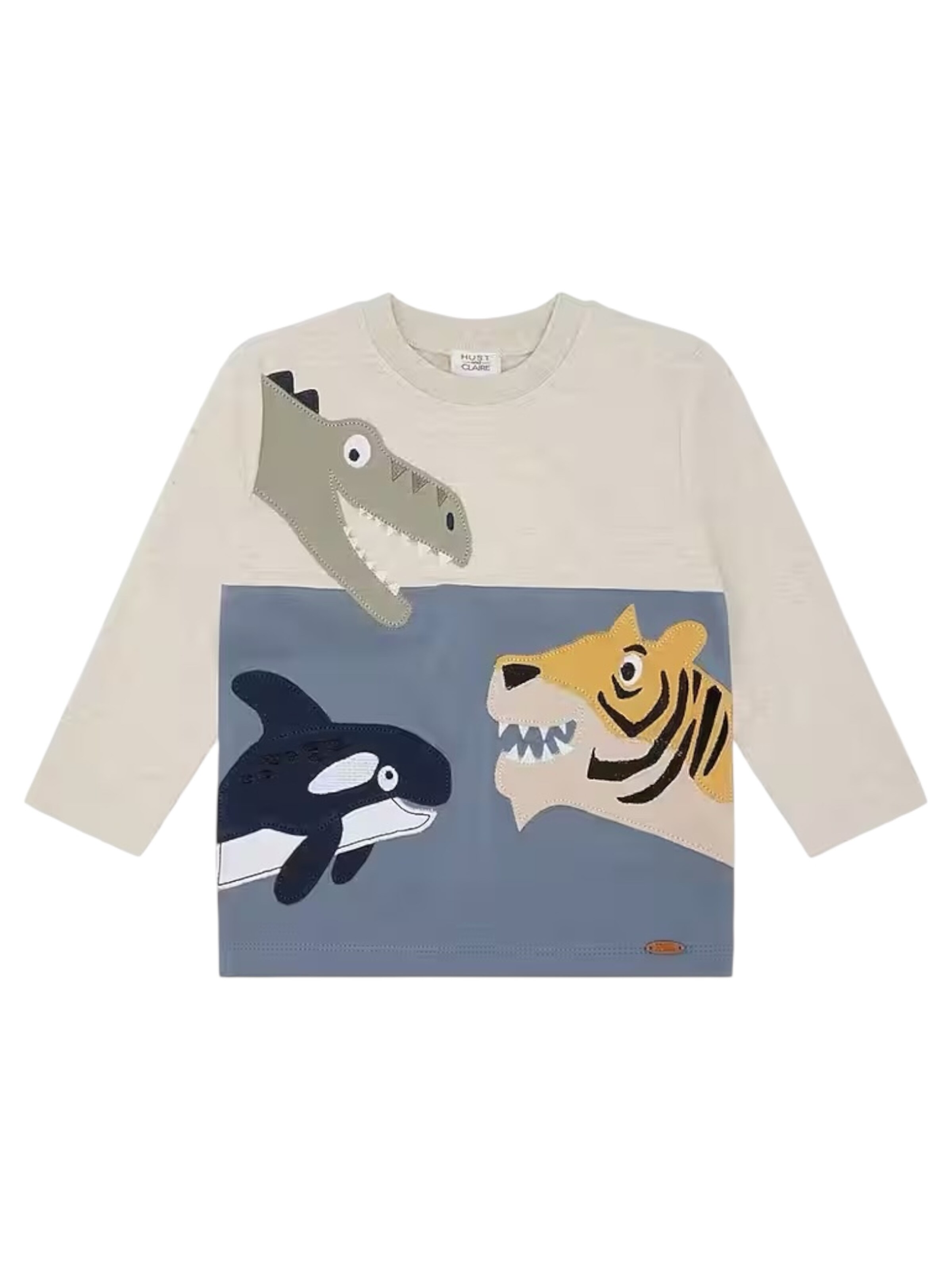 Hust & Claire Shirt 'Anton' in White: front