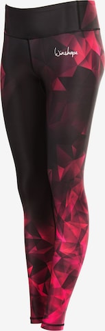 Skinny Pantalon de sport 'AEL102' Winshape en marron