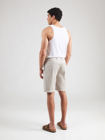 BOSS Tapered Chino trousers 'DS-1-S' in Grey