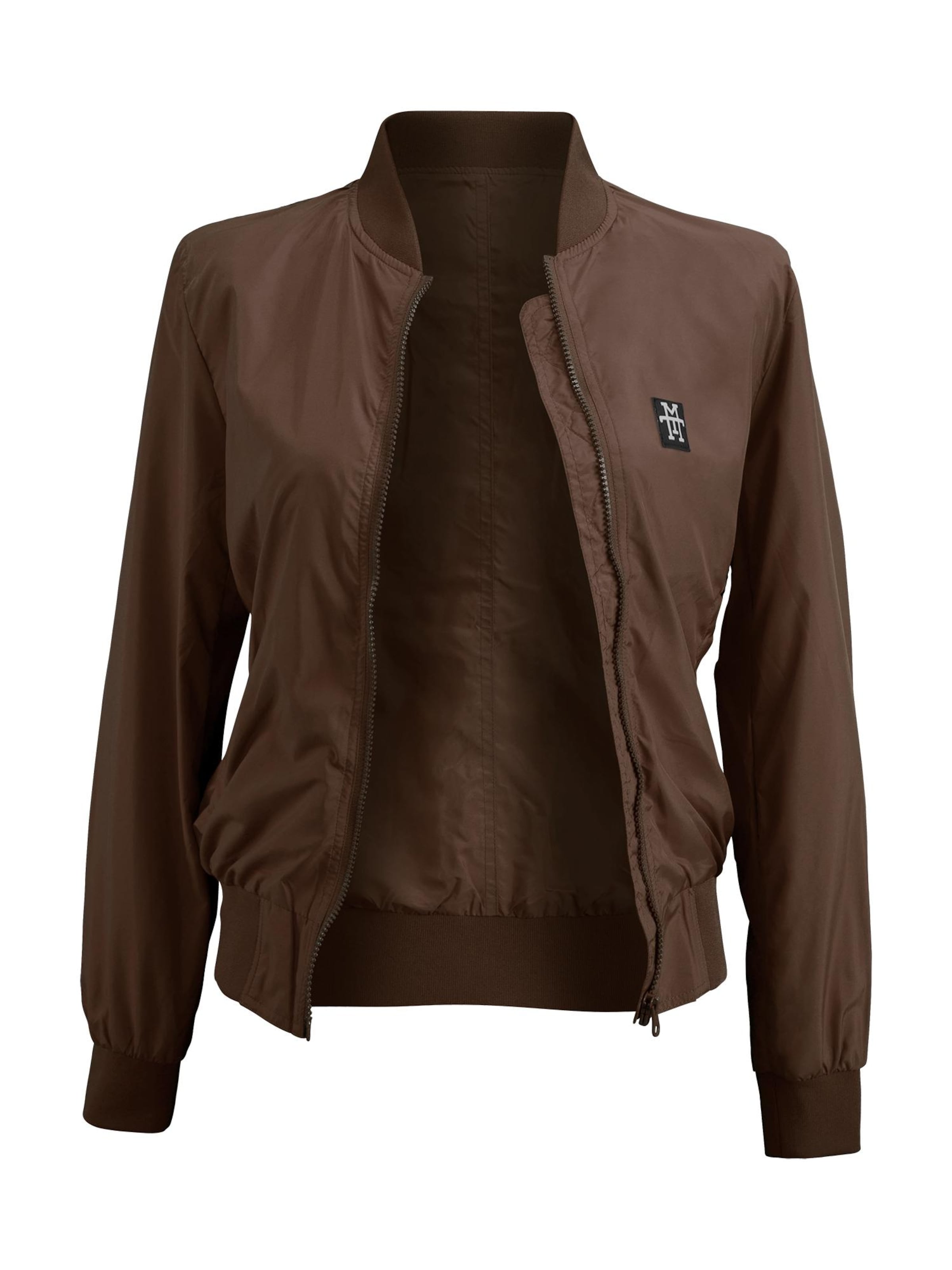 Manufaktur13 Between-Season Jacket in Brown: front