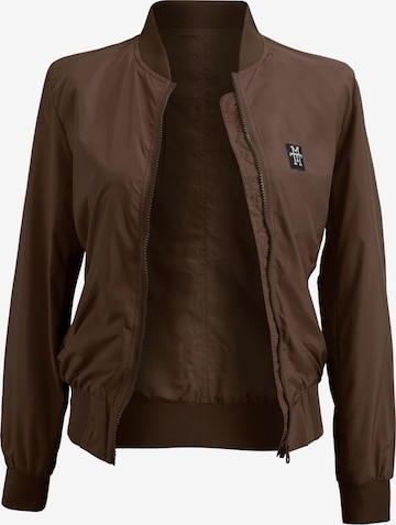 Manufaktur13 Between-Season Jacket in Brown: front