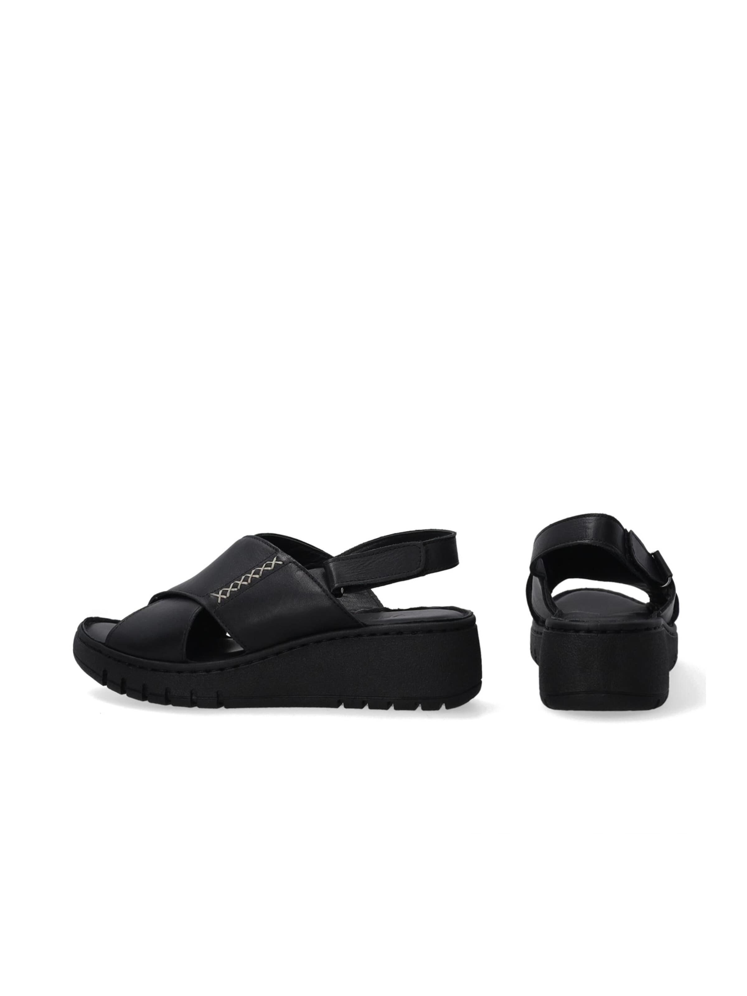 VENEZIA Sandale 'Venezia'‌‌‌‌‌‌‌‌‌‌ in Schwarz