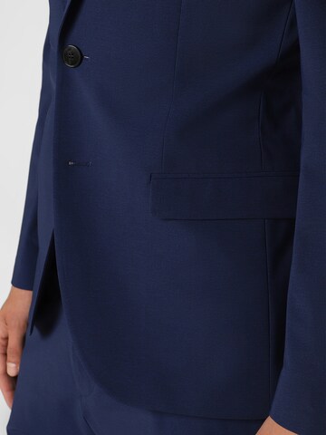 HUGO Slim Fit Sakko 'Arti214X' in Blau