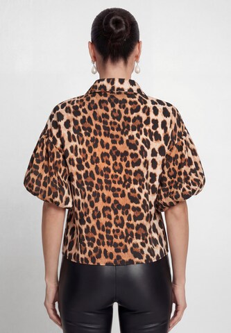 faina - Blusa en marrón