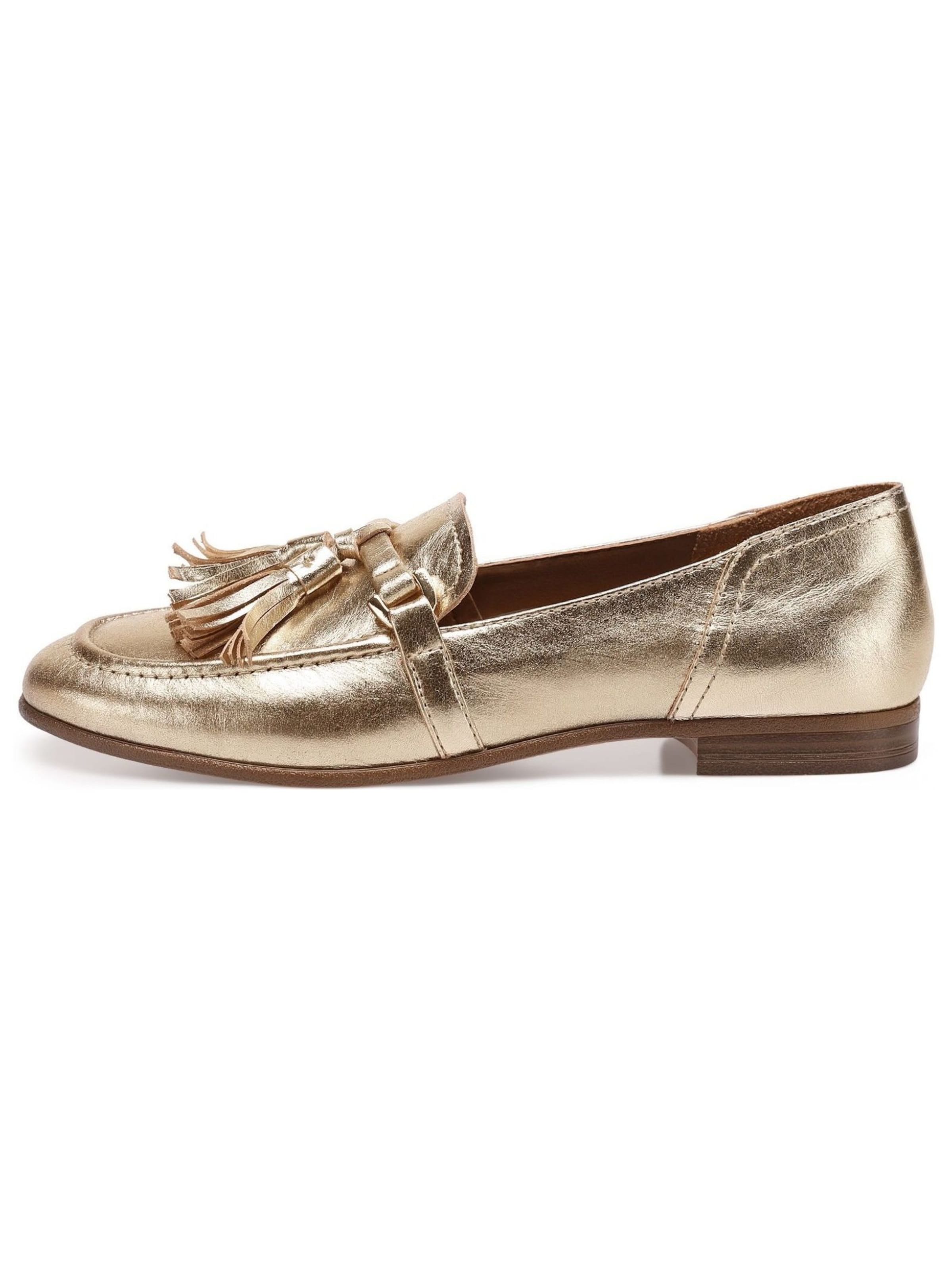 Chaussure basse INUOVO en or