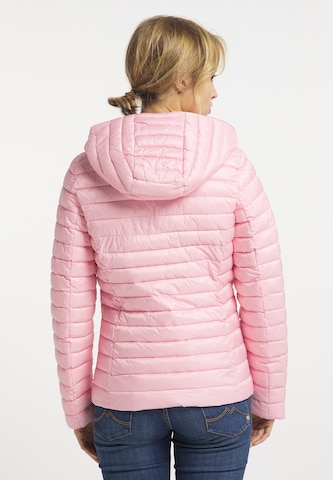 Usha Prehodna jakna | roza barva