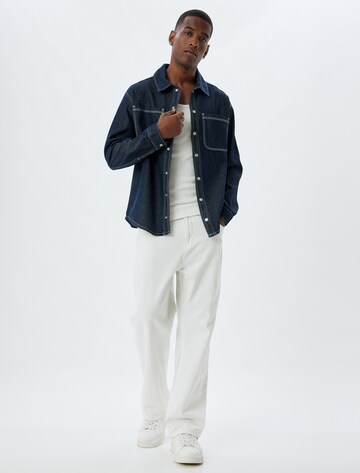 Koton Tussenjas in Blauw