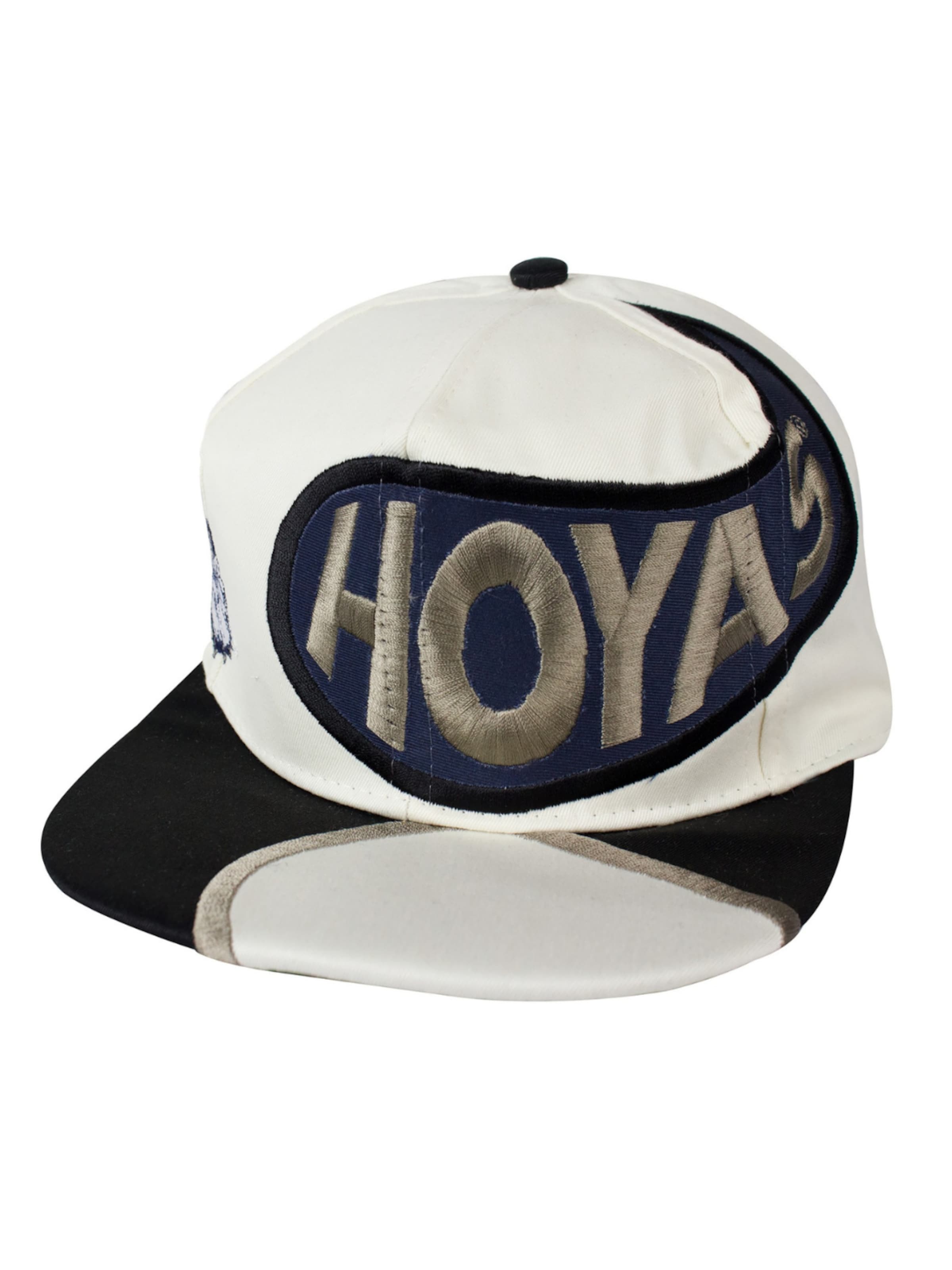 Drew Pearson Cap 'Georgetown Hoyas Fireball' in White: front