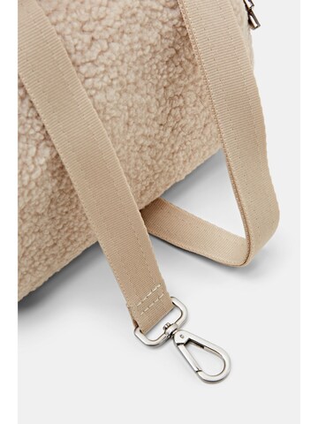 ESPRIT Handtasche in Beige