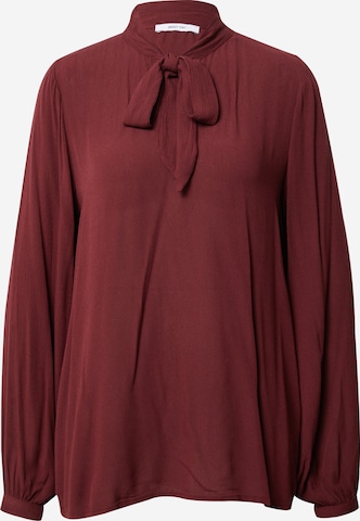 ABOUT YOU Blouse 'Laura' in Bruin: voorkant