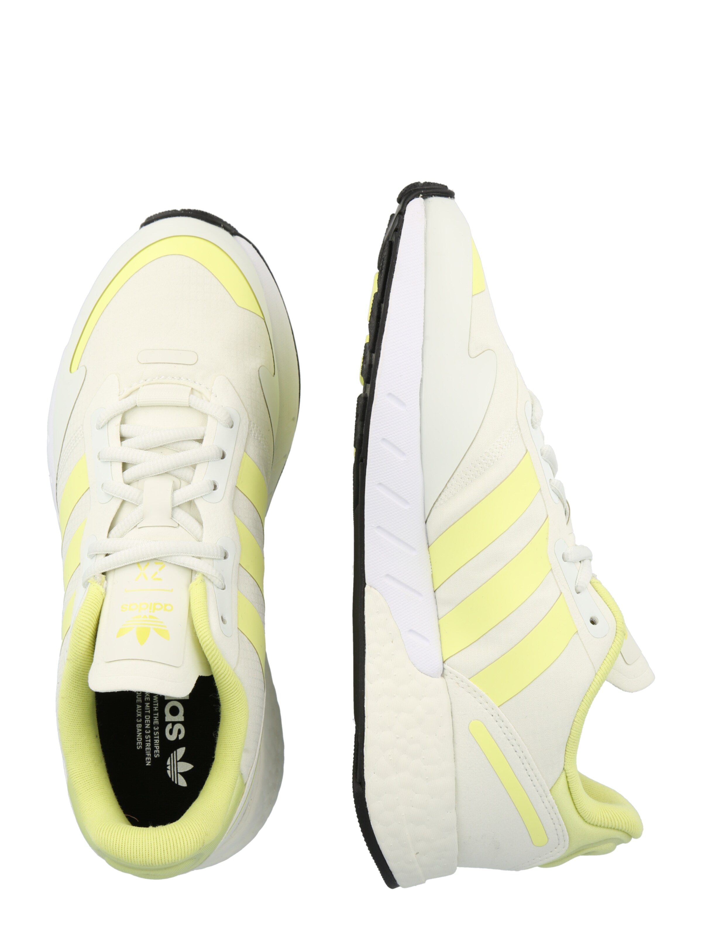 Baskets ADIDAS ORIGINALS en jaune