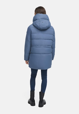 MARIKOO Wintermantel 'Delilah 16' in Blauw