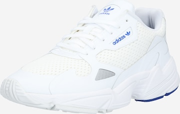 ADIDAS ORIGINALS Sneakers 'FALCON' in White: front