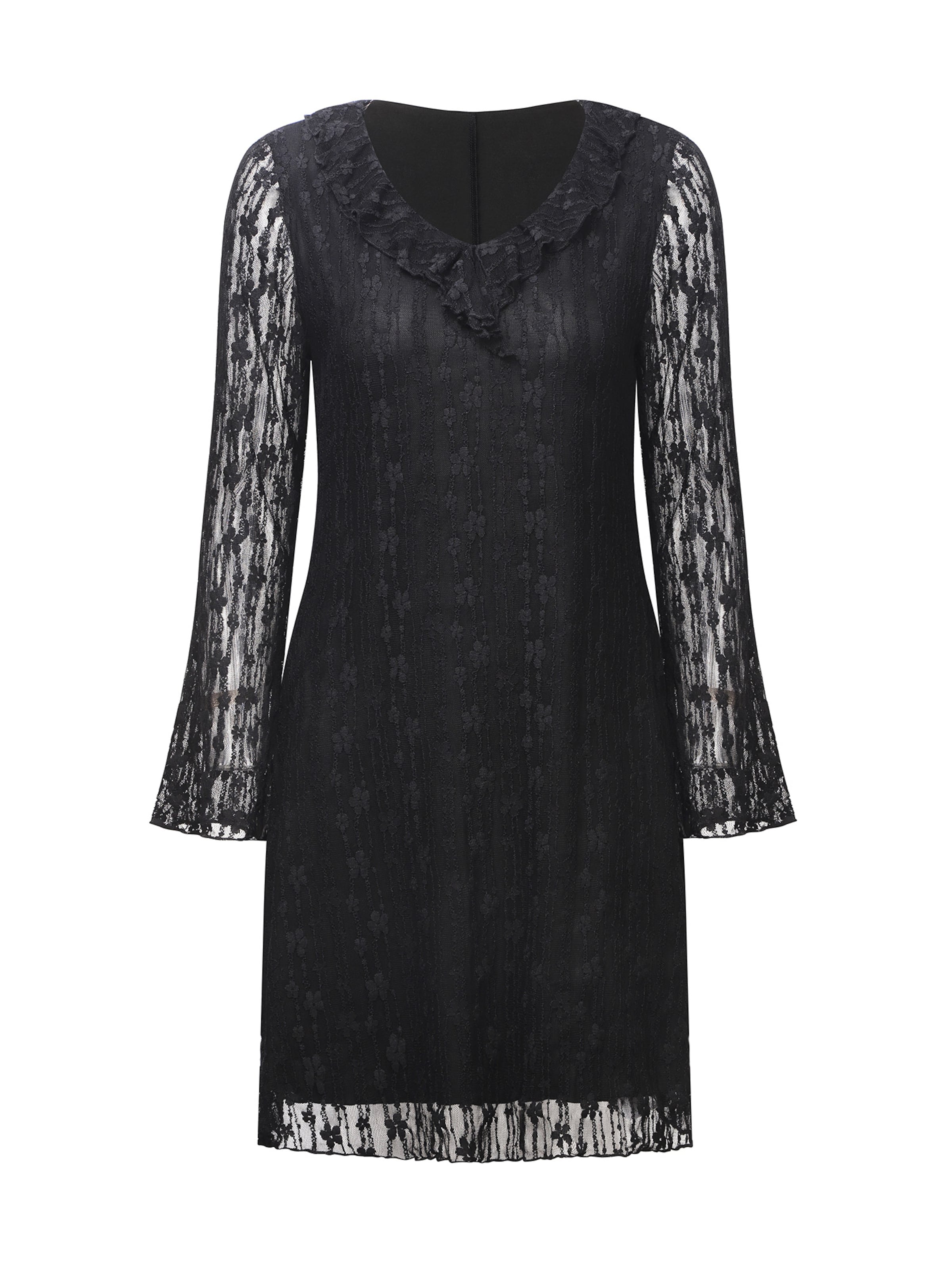 LapaPlus - Vestido en negro: frente