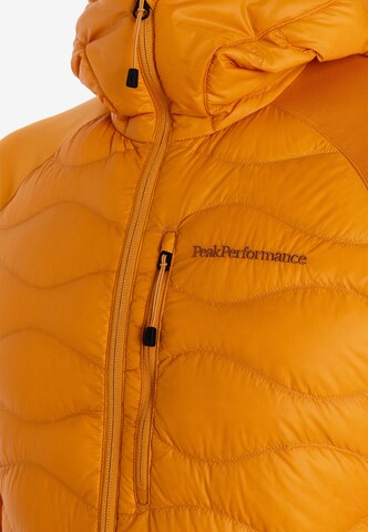 Veste mi-saison 'Helium' PEAK PERFORMANCE en orange