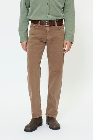 Matinique regular Jeans 'Mike' i brun: forside