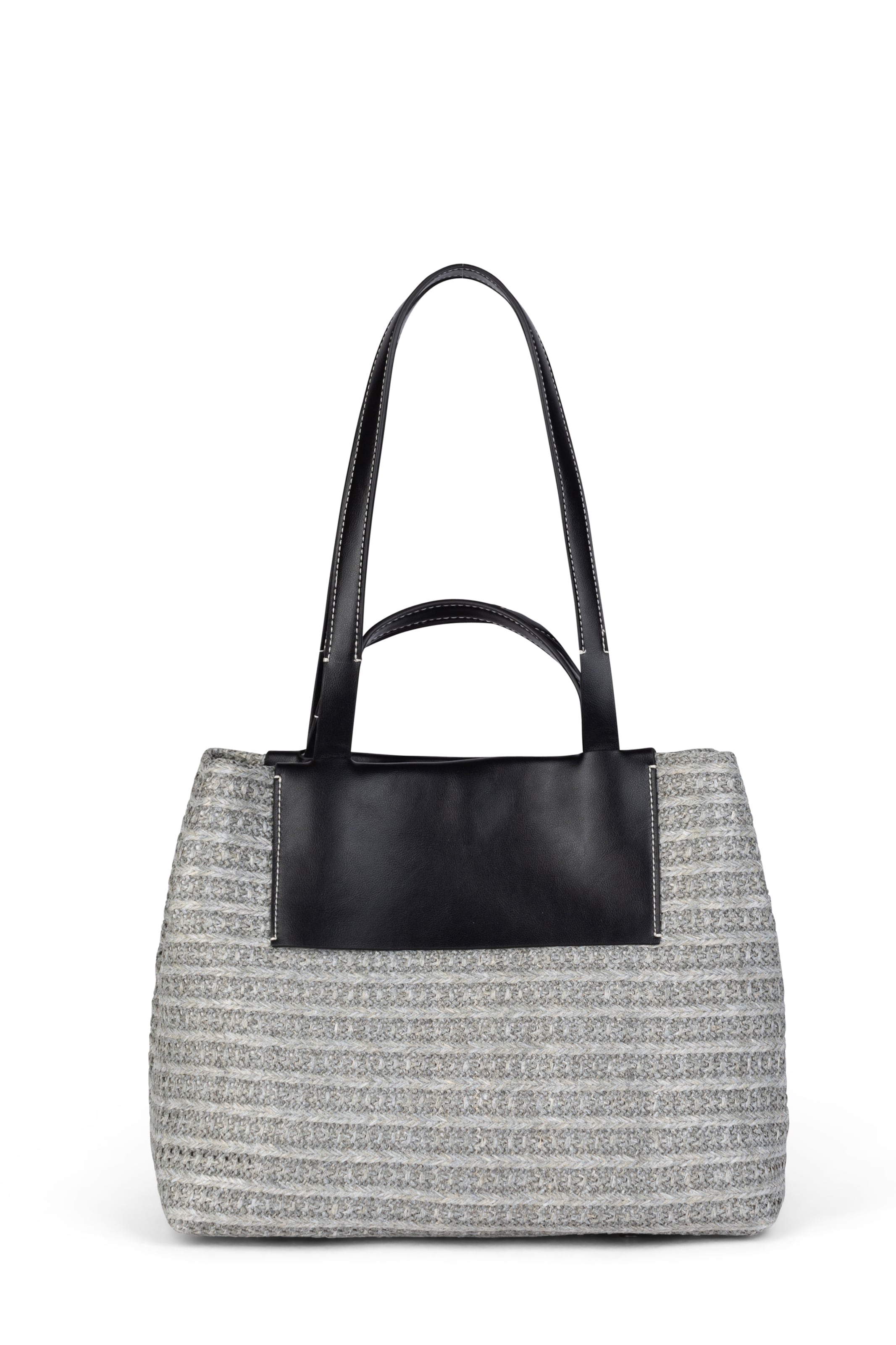 Gattinoni Shopper in Schwarz