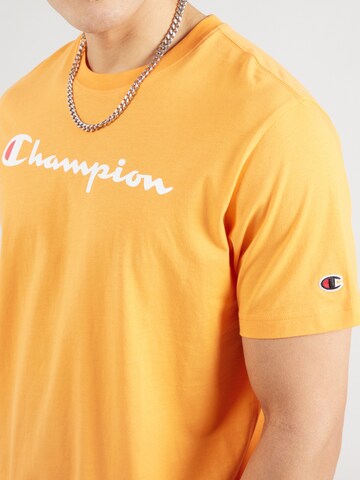Champion Authentic Athletic Apparel Μπλουζάκι σε πορτοκαλί