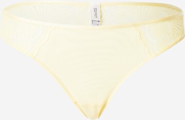 Slip ESPRIT en jaune : devant