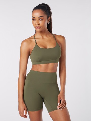 YO-GAYA Bralette Sports bra 'Ultra Bra' in Green