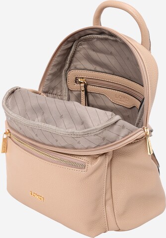 L.CREDI Backpack 'Budapest' in Beige