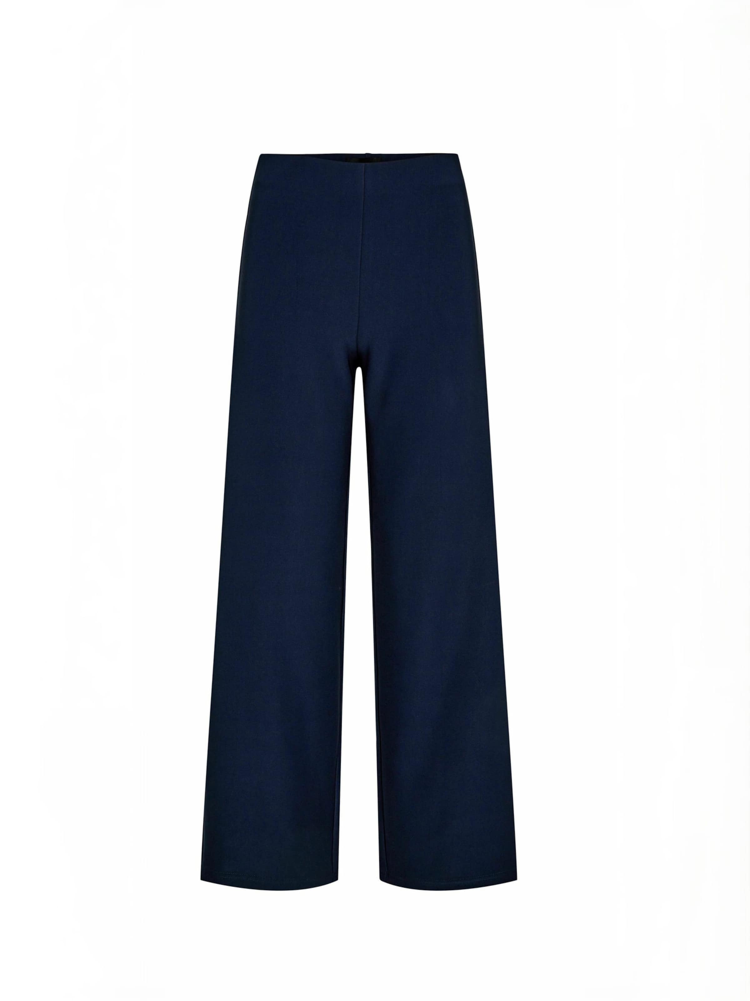 Regular Pantalon ' HENNE ' Liberte Essentiel en bleu : devant