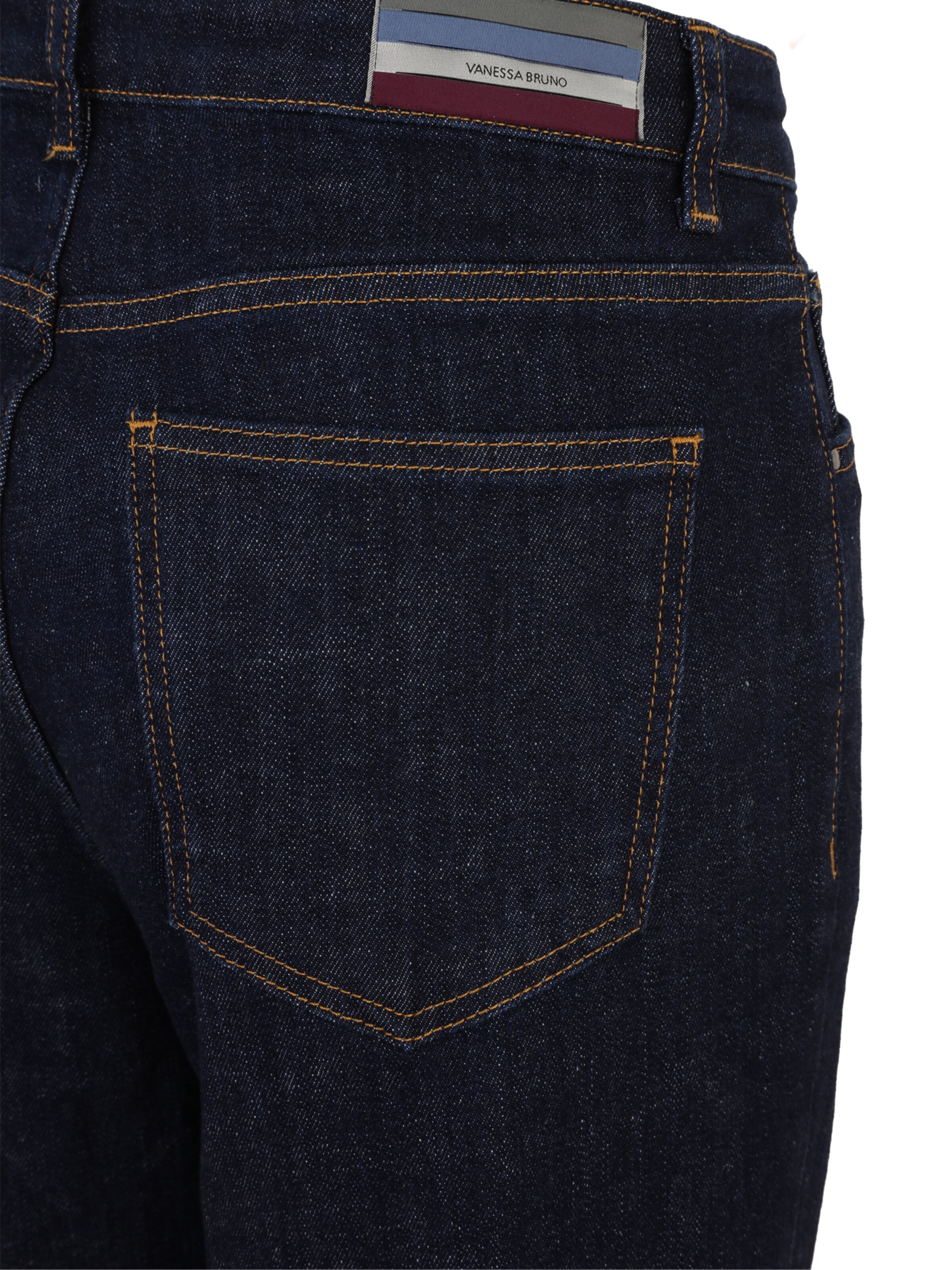 Vanessa Bruno Flared Jeans 'ETHAN' in Blauw