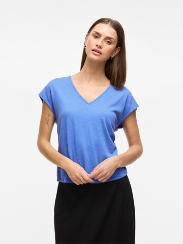 VILA Blouse 'VISyma' in Blauw