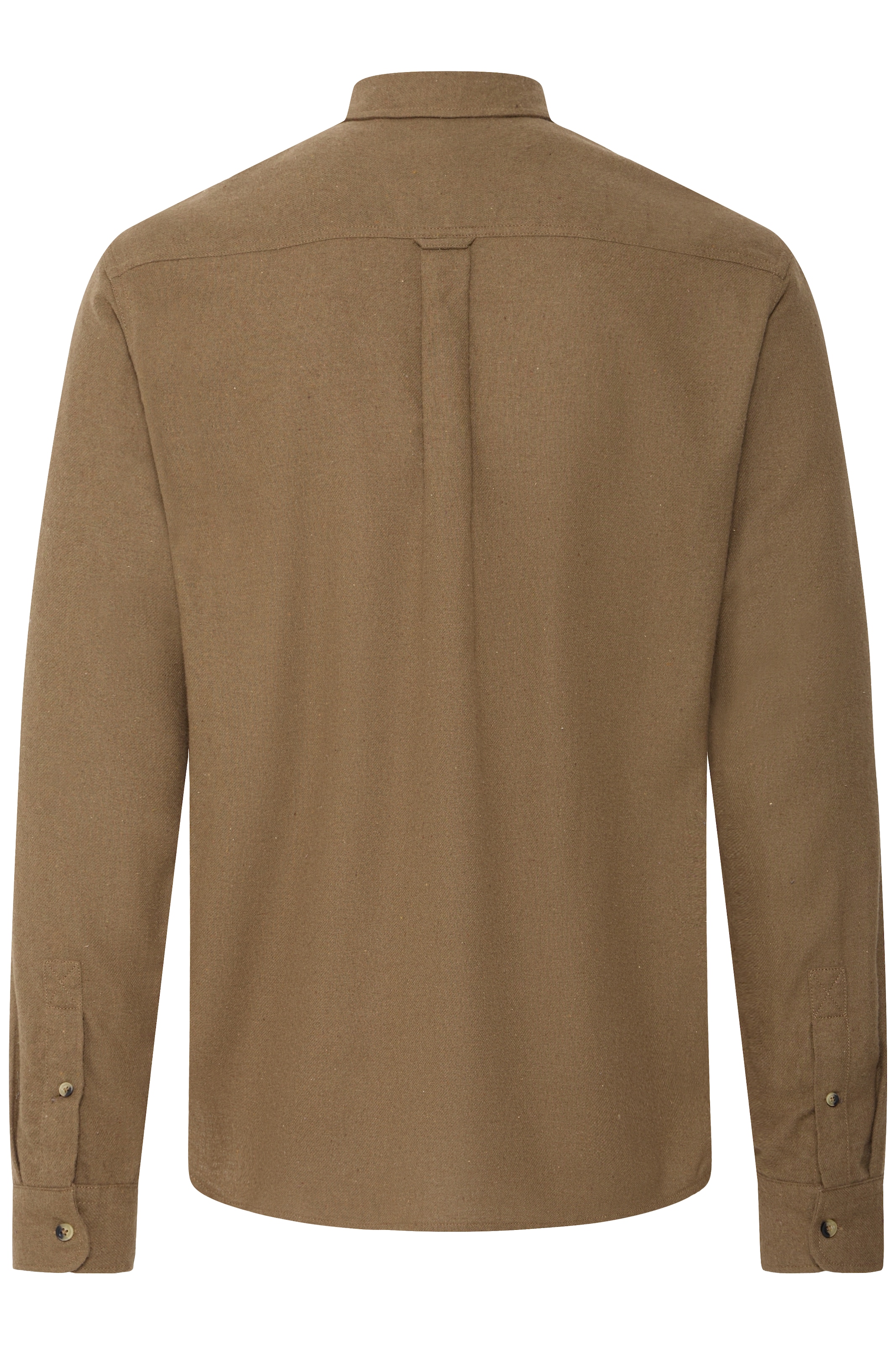 BLEND - Ajuste regular Camisa 'BHBurley' en marrón