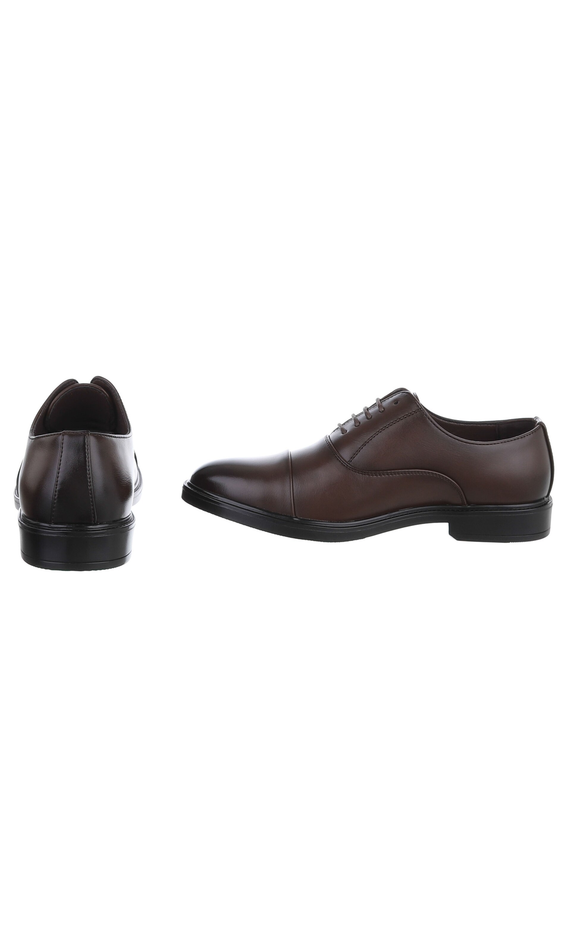 CoolWalk Lace-Up Shoes in Brown