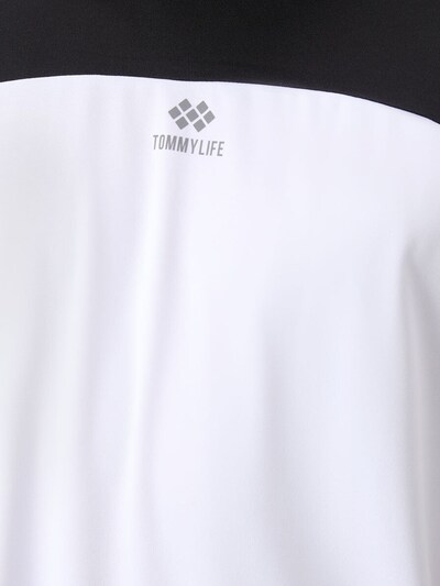 Tommy Life Functioneel shirt in L in de kleur Zwart / Wit, Productweergave