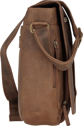 Greenland Nature Crossbody Bag 'Montenegro' in Brown