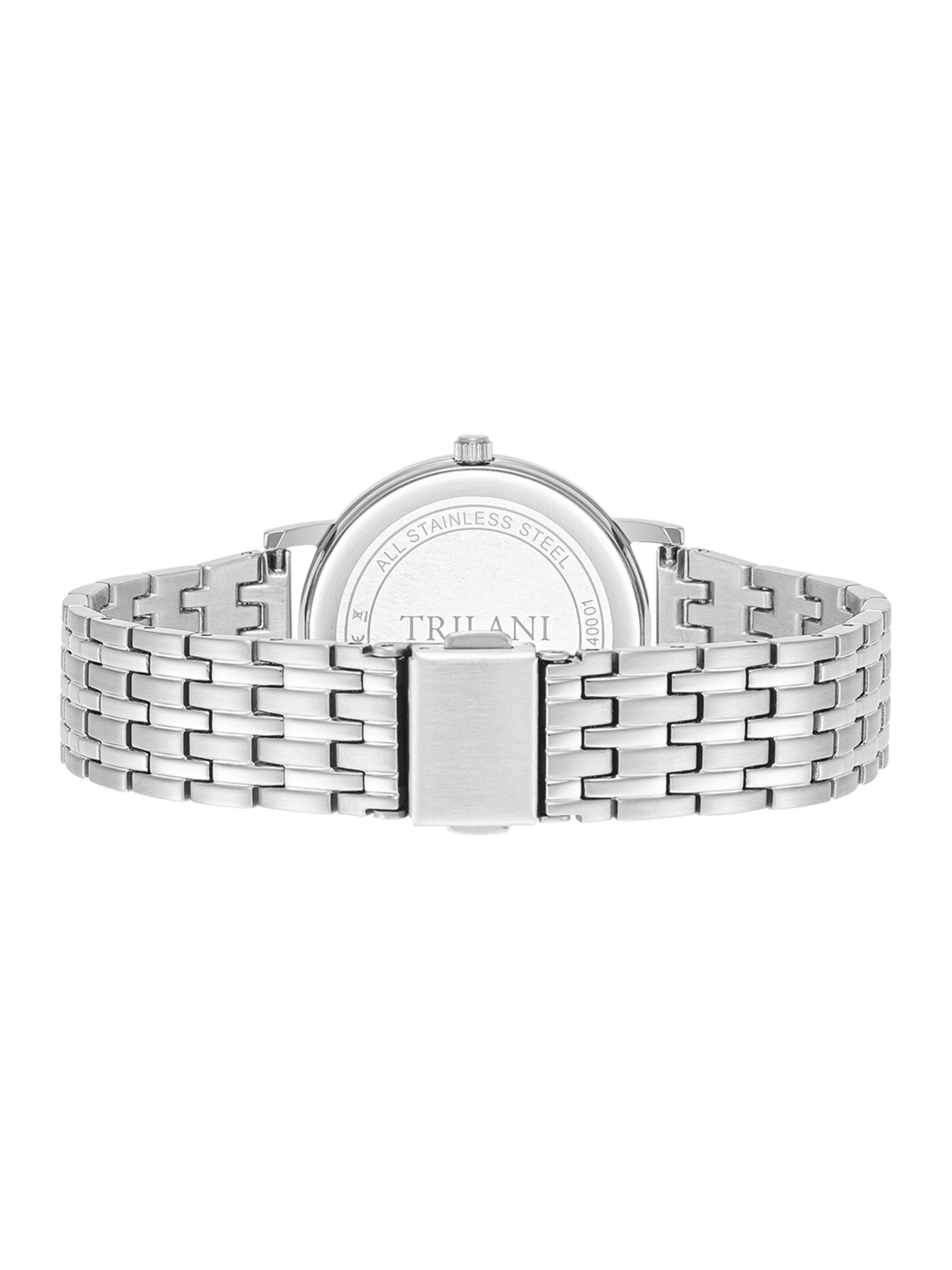 Trilani Analog Watch in Silver
