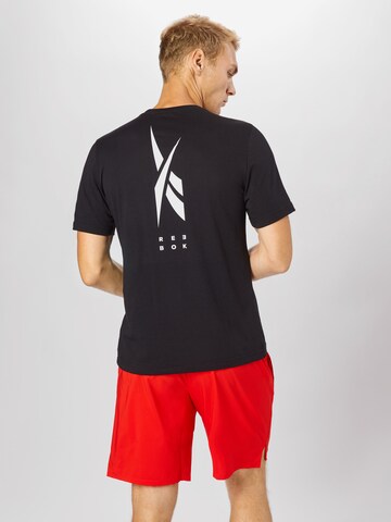 Reebok - Camiseta funcional en negro