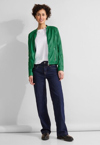 STREET ONE Between-Season Jacket in Green