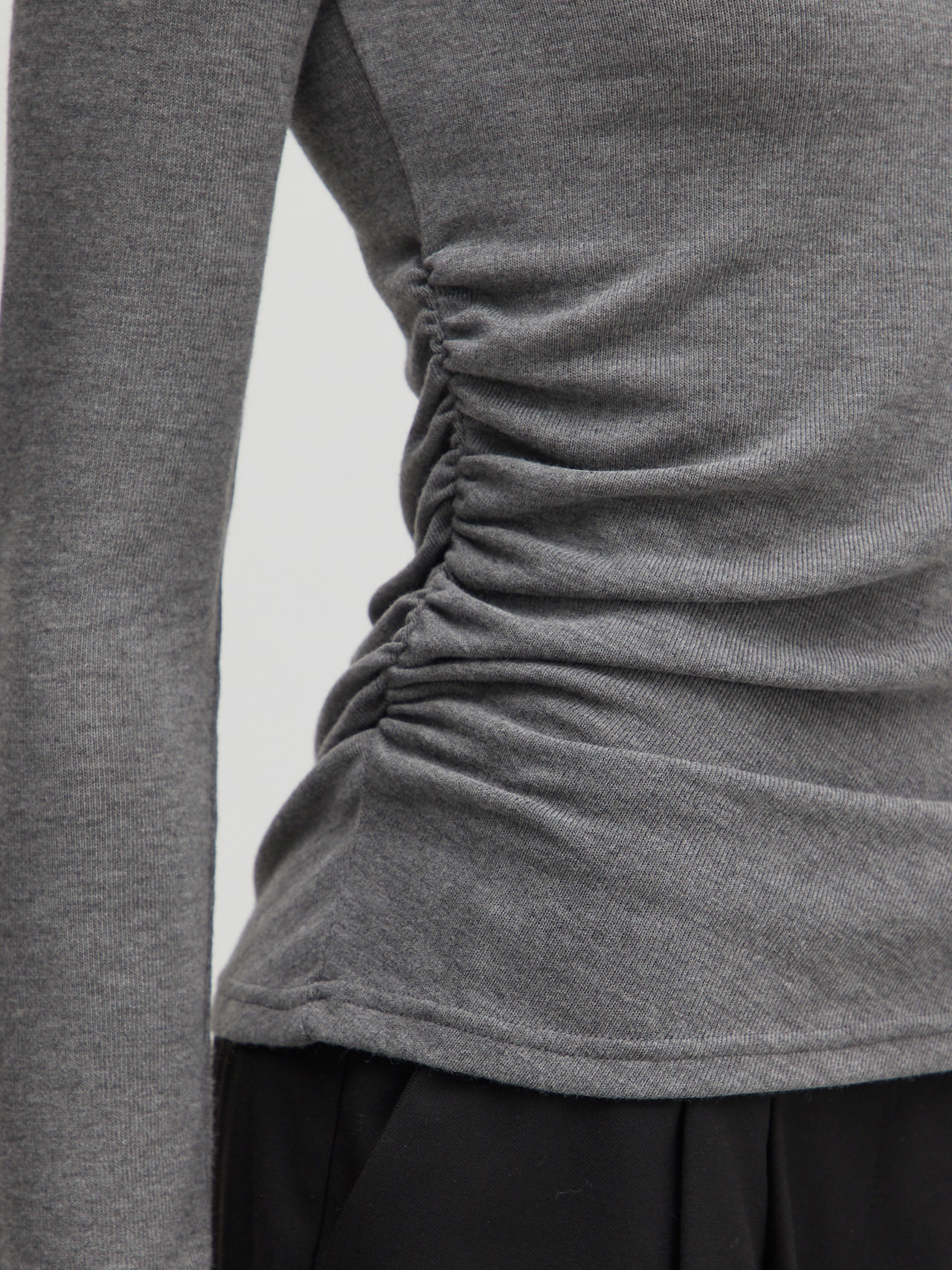 EDITED Produkte Shirt 'Karter' grau