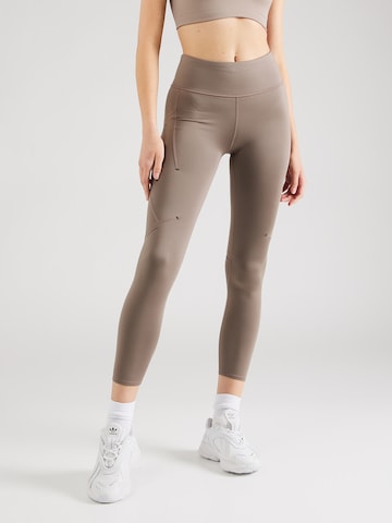 Slimfit Pantaloni sportivi di On in grigio: frontale