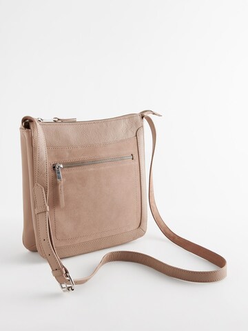 Borsa messenger di Next in beige
