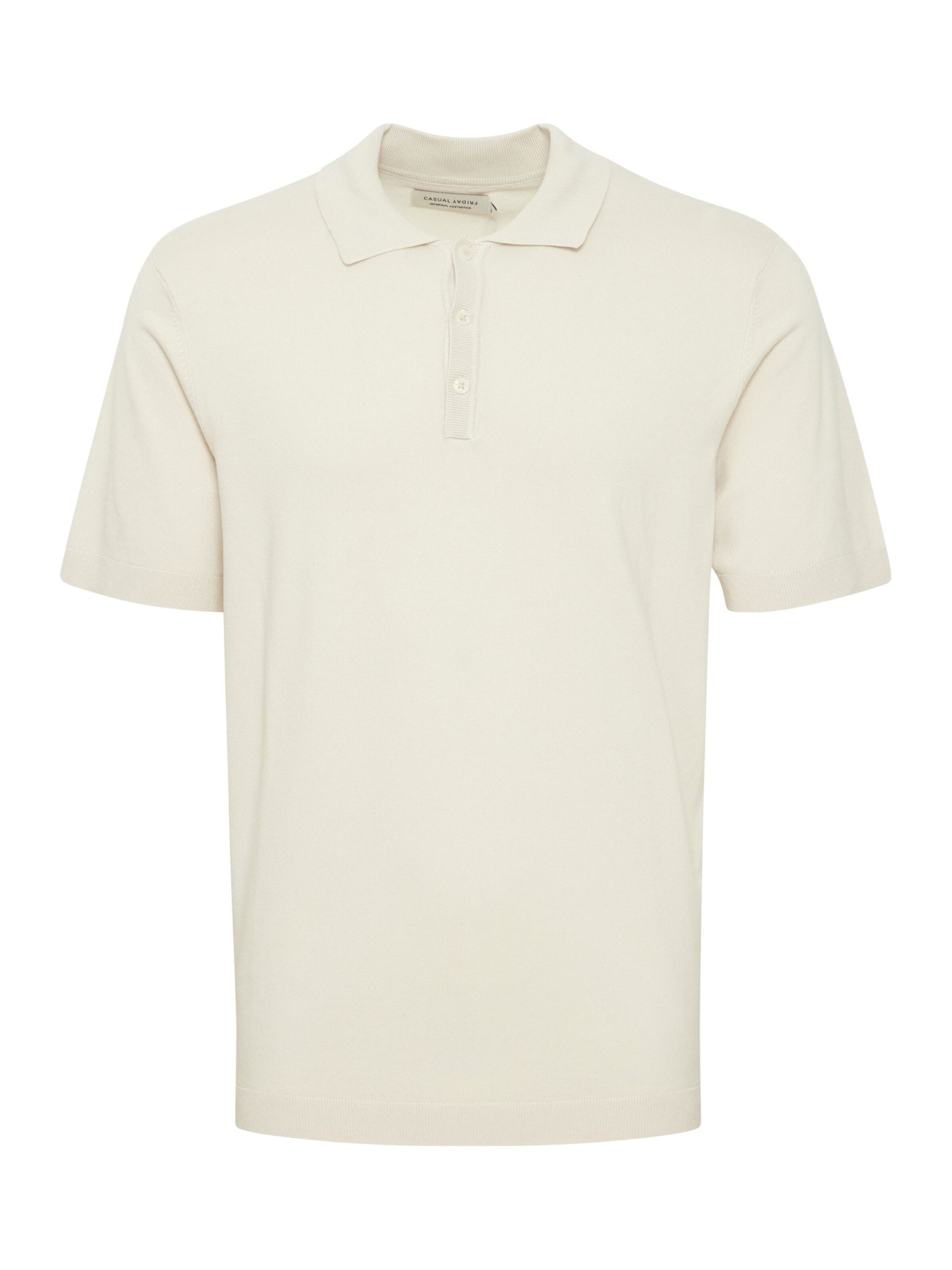 Casual Friday Shirt 'Karl' in Beige: front